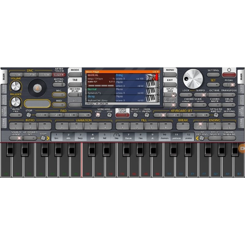 SET STYLE ORG DANGDUT KN 2020 SEMI MANUAL SIAP MANGGUNG SUPER PREMIUM ORG 2020 2021 2022 2023 2024