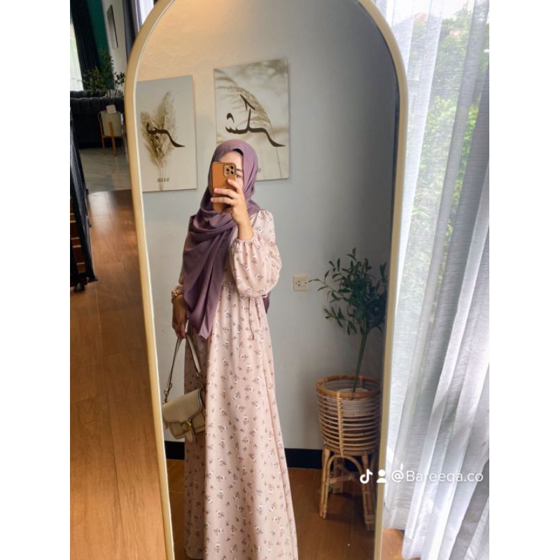 Hamima Dress Mango Yoryu