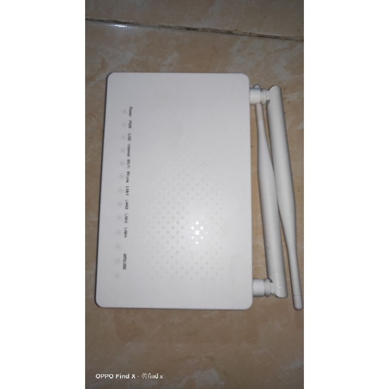 Router zte F609 THN 2022