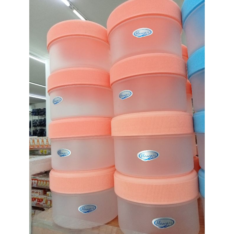 toples Hawaii bulat