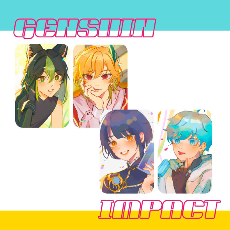 Genshin Impact Photocard