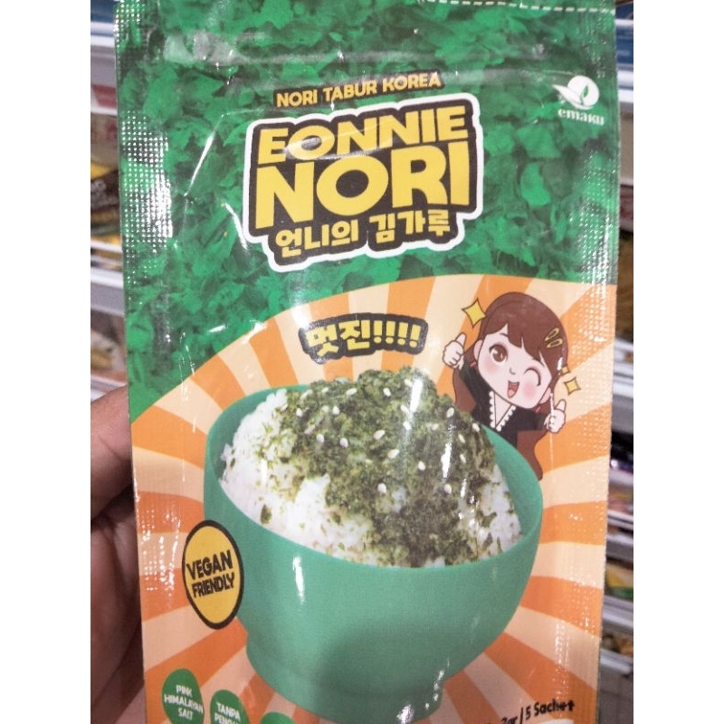 

Nori tabur korea