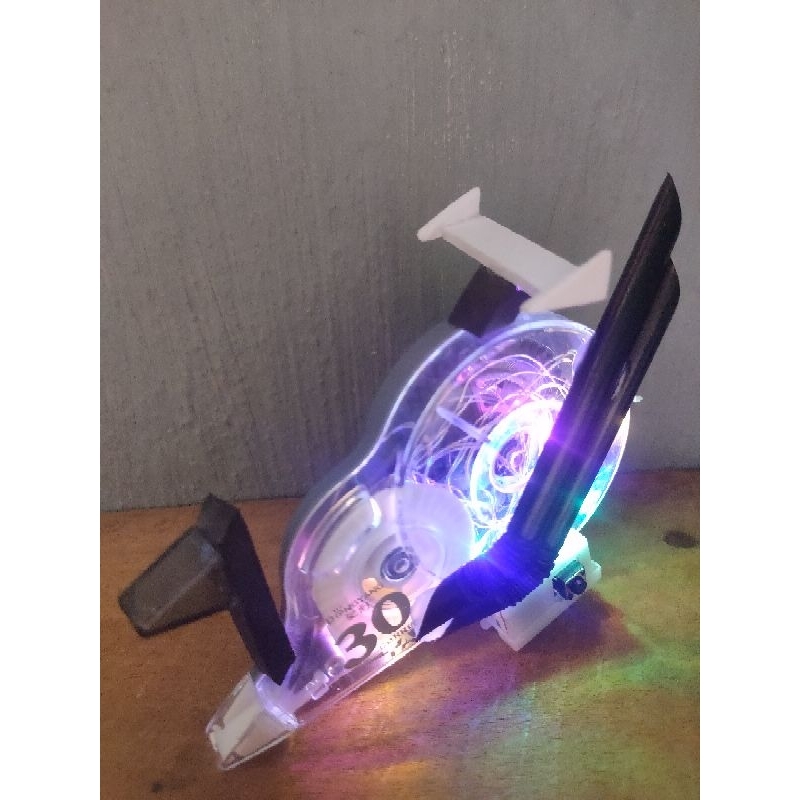 TIPE X TRONDOL LAMPU RAKITAN