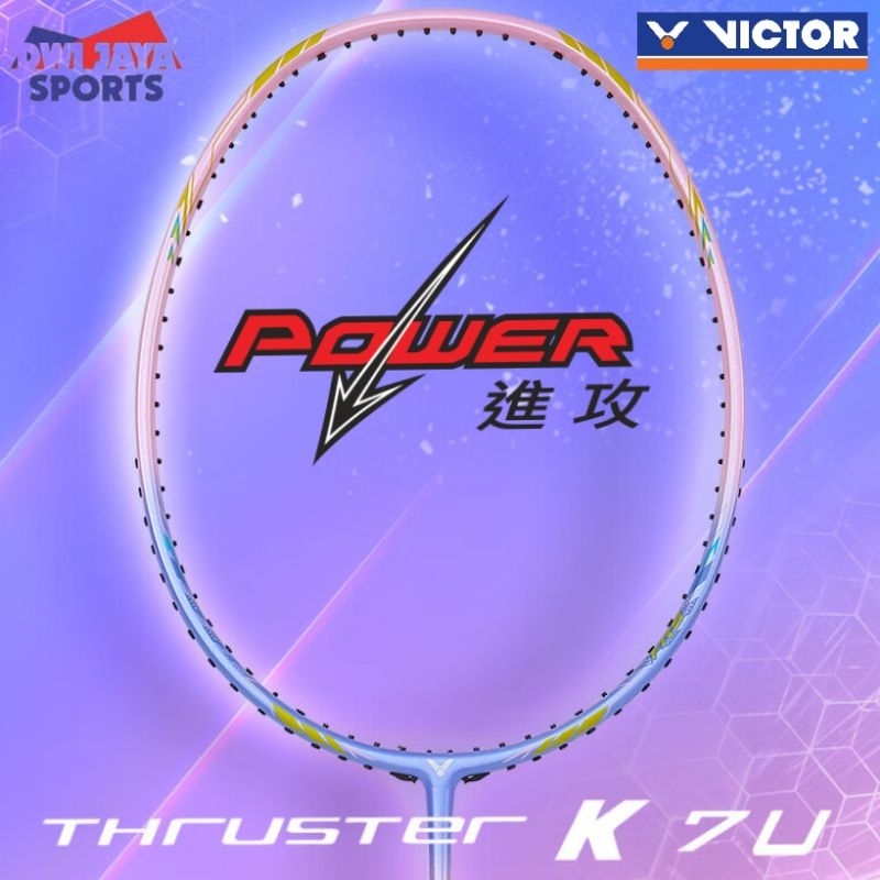 Victor Thruster K 7U T | TK-7U T Badminton Racket
