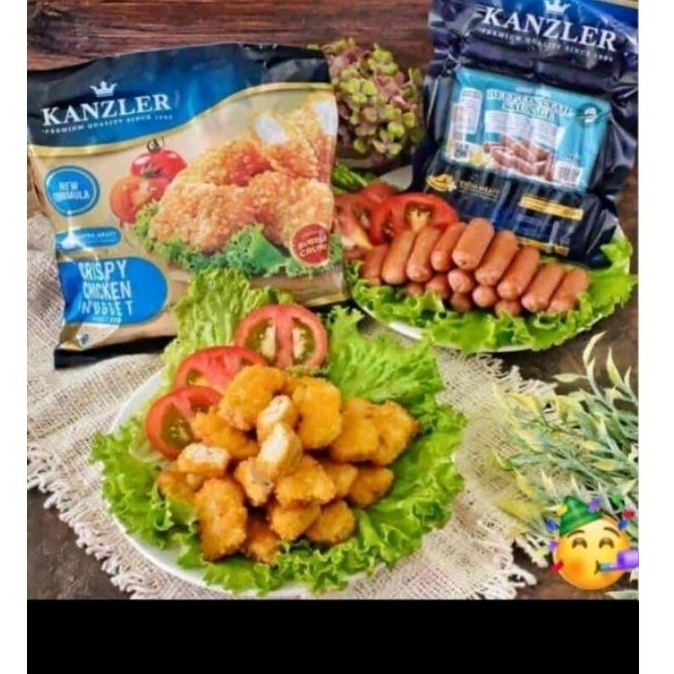 

paket sosis dan nugget kanzler