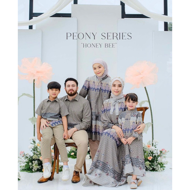 Peony series mayoutfit warna honey bee