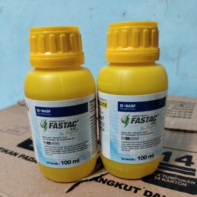 Fastac 100ml Insektisida
