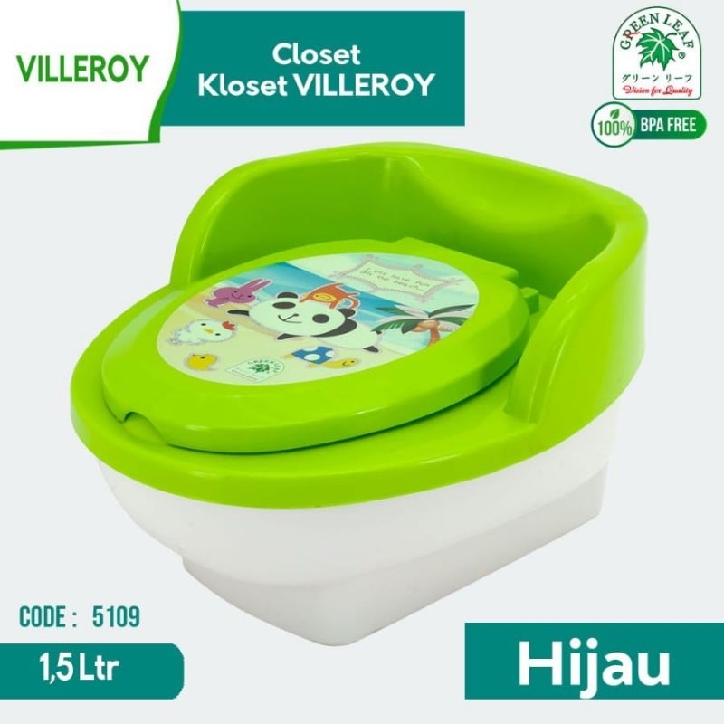 POTTY GREEN LEAF CHILDREN 5109