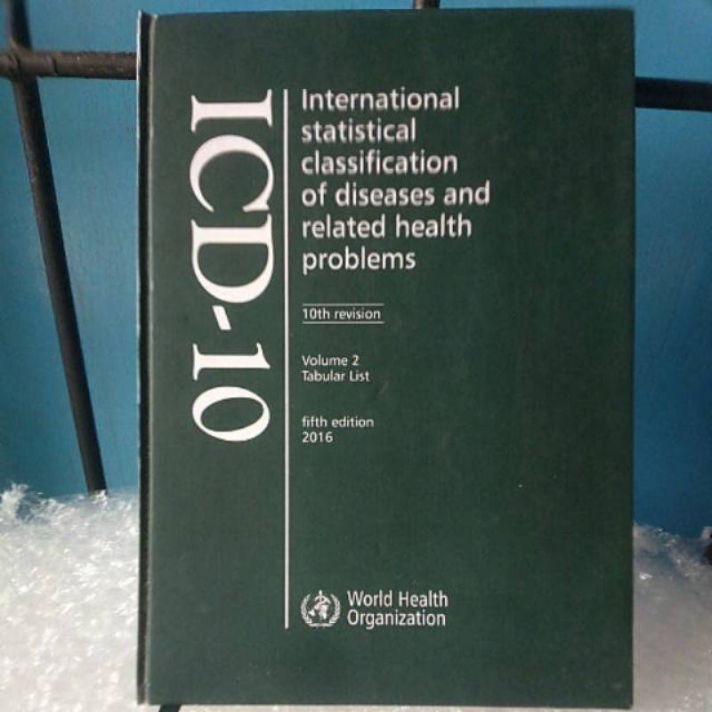 icd 10 2016 vol 2 hard cover