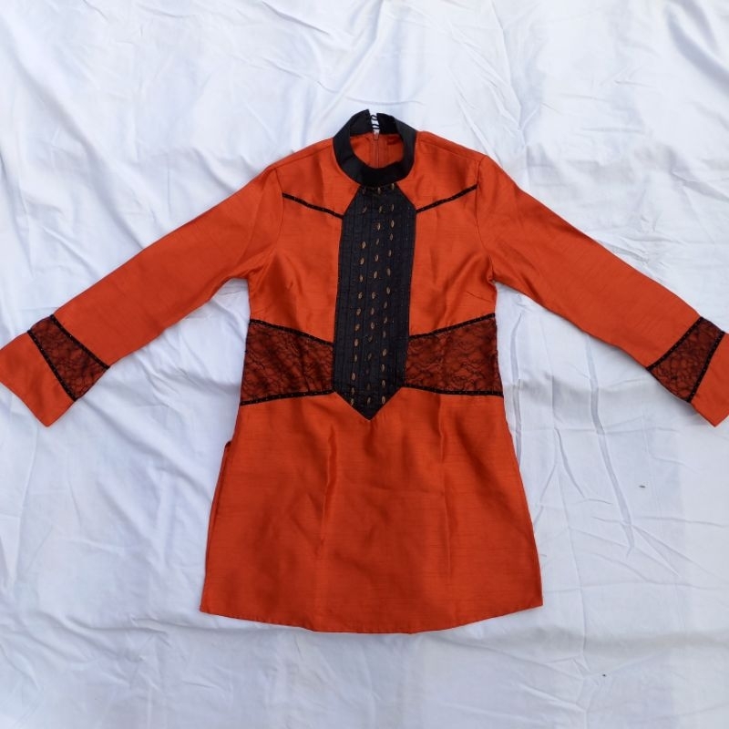 Gamis Tunik Calosa (Preloved)