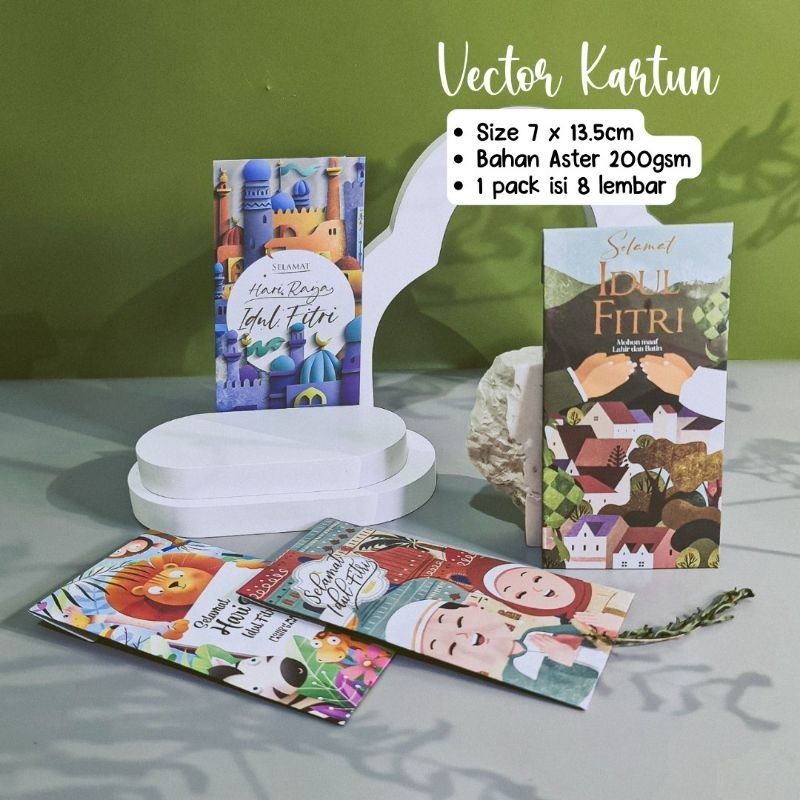 

Amplop uang Lebaran Sedang