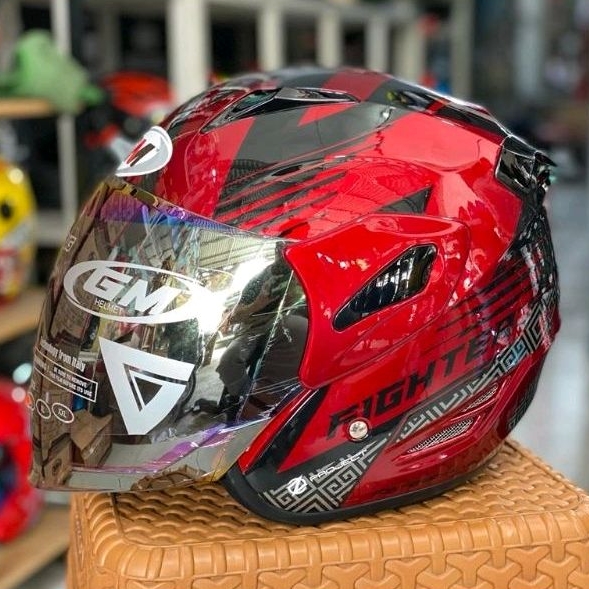 Helm GM Fighter Motif Original