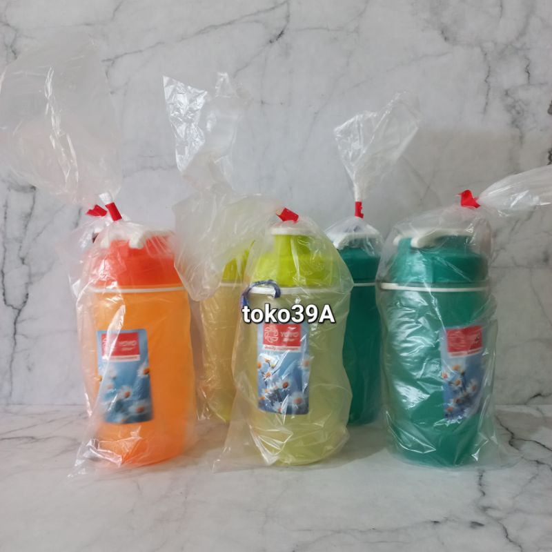 Botol Minum Tali Botol Sport Botol Sepeda 350ml Souvenir Ulang Tahun