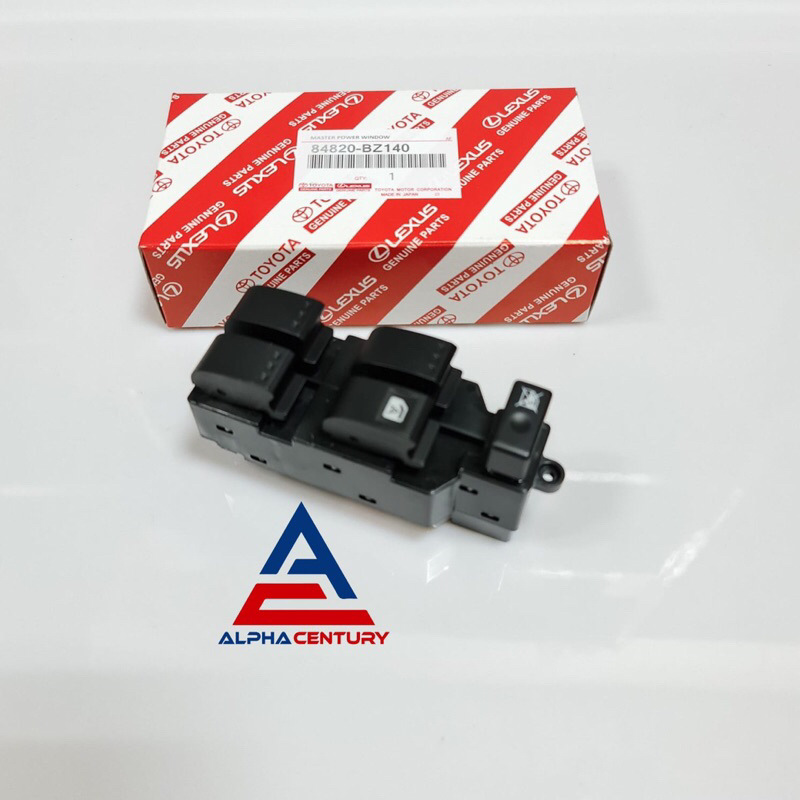 MASTER POWER WINDOW AUTO ALL NEW AVANZA VELOZ XENIA RUSH TERIOS ORI GARANSI 1BULAN