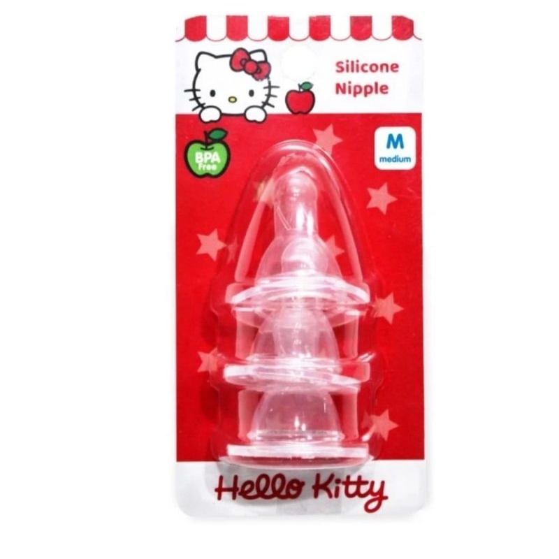 Hello Kitty Lusty Bunnt Nipple Silicone Standard / Wideneck