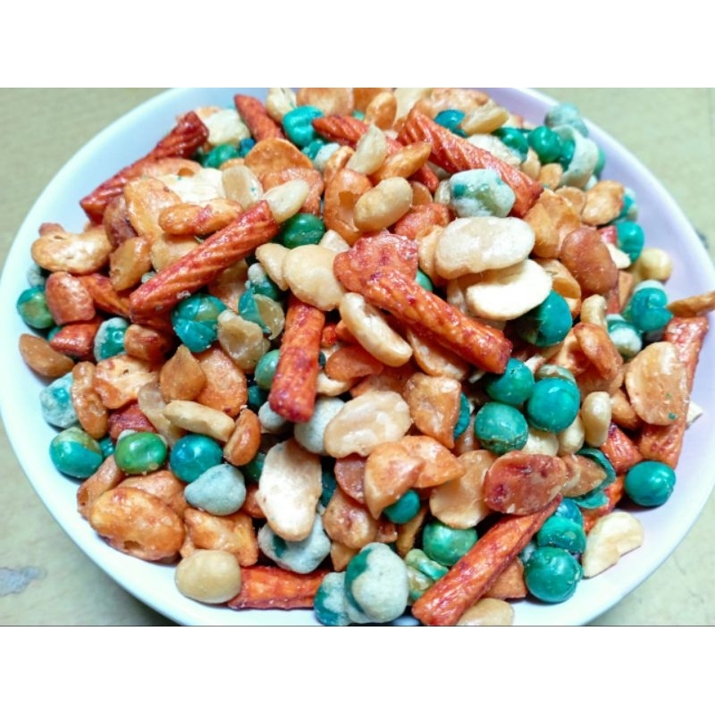 

KACANG KORO MIX ~ SNACK KACANG MIX/CAMPUR 250GRAM