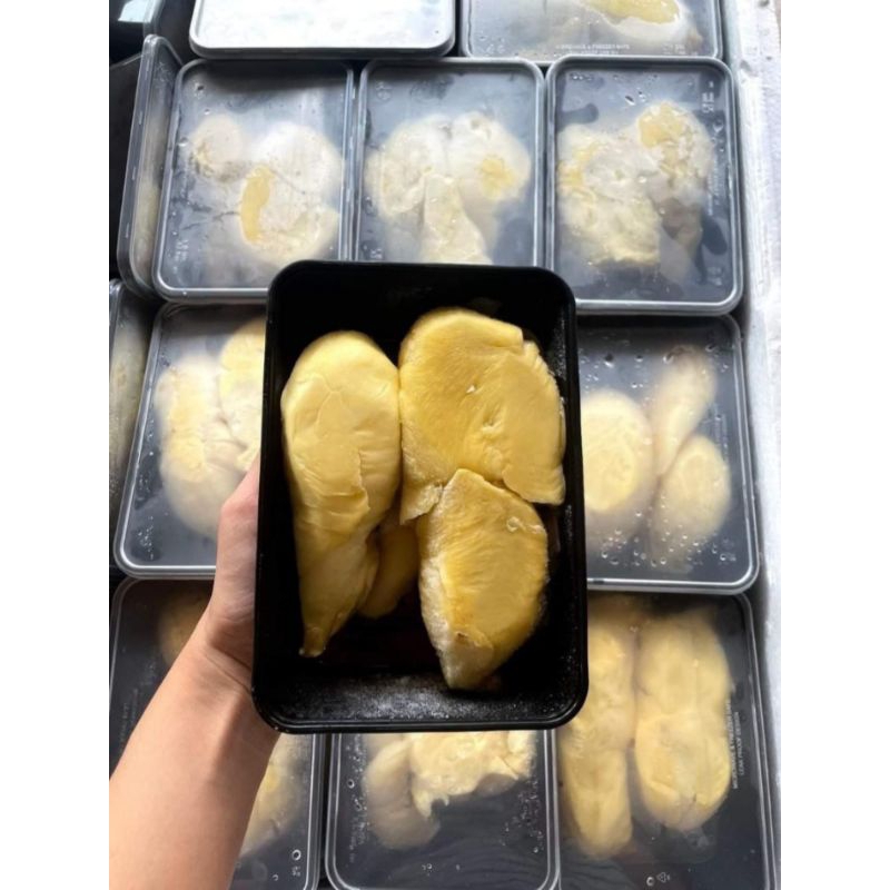 

Durian montong kupas 500gr