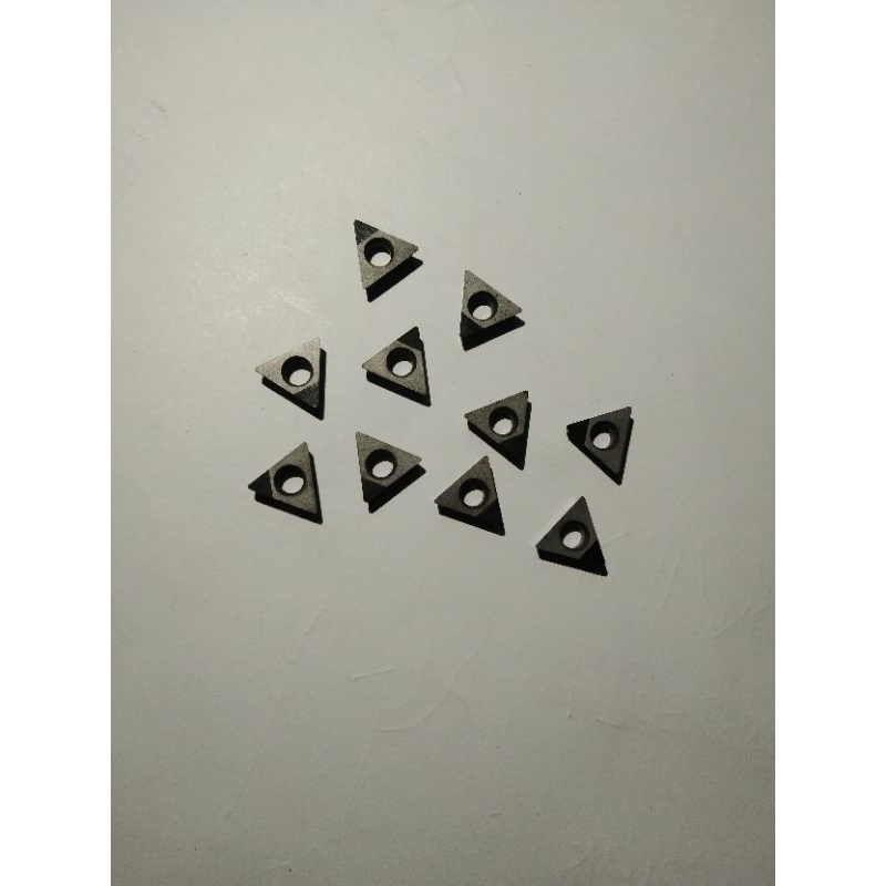 insert bubut diamond PCD, pisau bubut,pahat bubut TPMT11