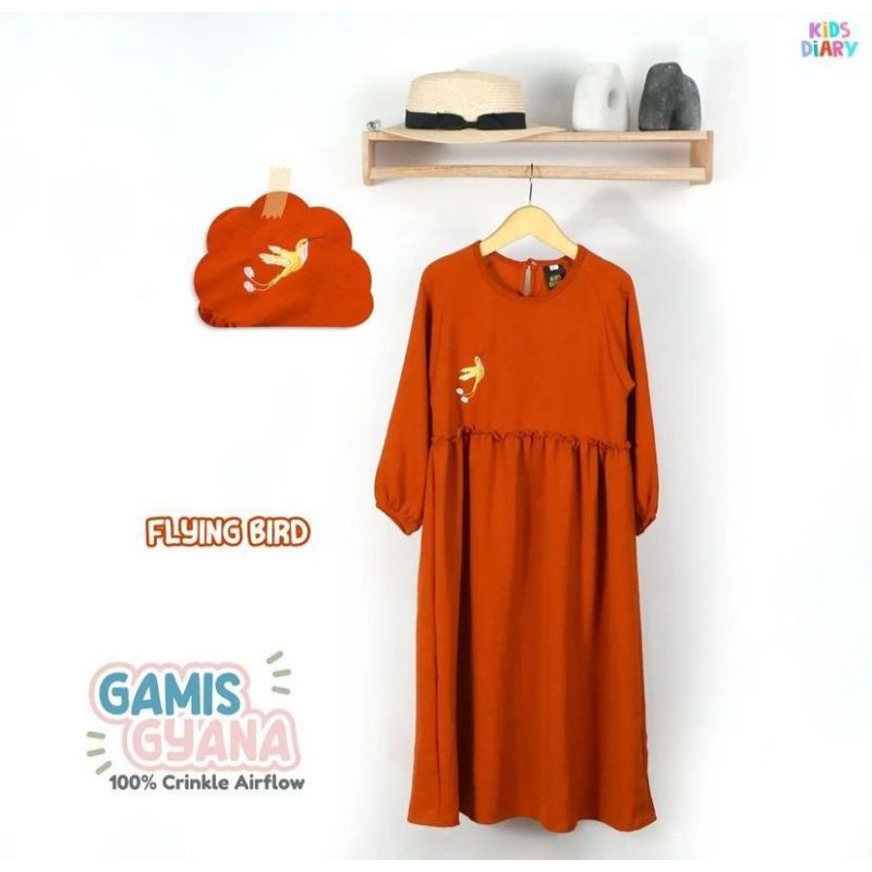 GAMIS GYANA KIDS BY KIDS DIARY