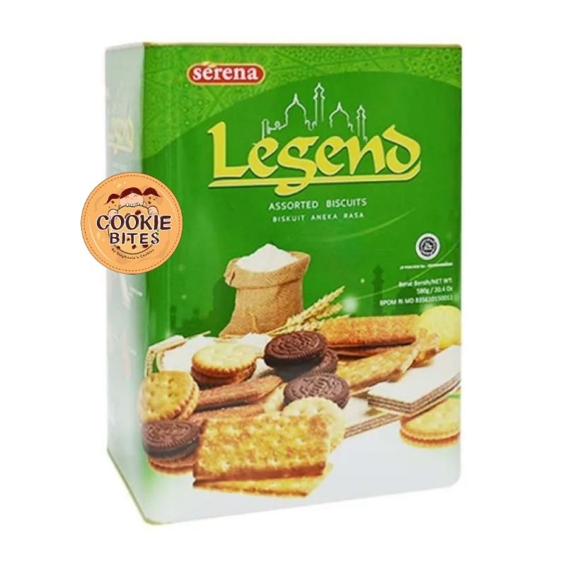 

SERENA LEGEND ASSORTED BISCUIT 580 GR