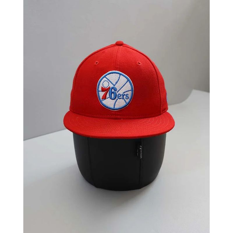 TOPI SNAPBACK NBA PHILADELPHIA 76ERS NEW ERA SIXERS BRANDED ORI MERAH
