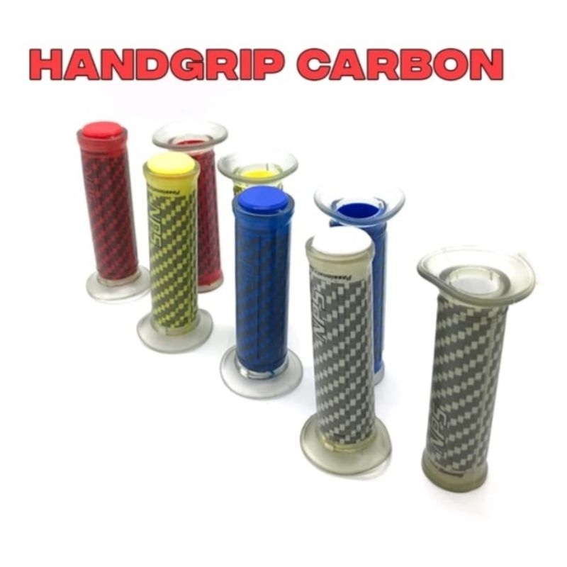 Handgrip Karbon Stang Universal Kualitas Terbaik