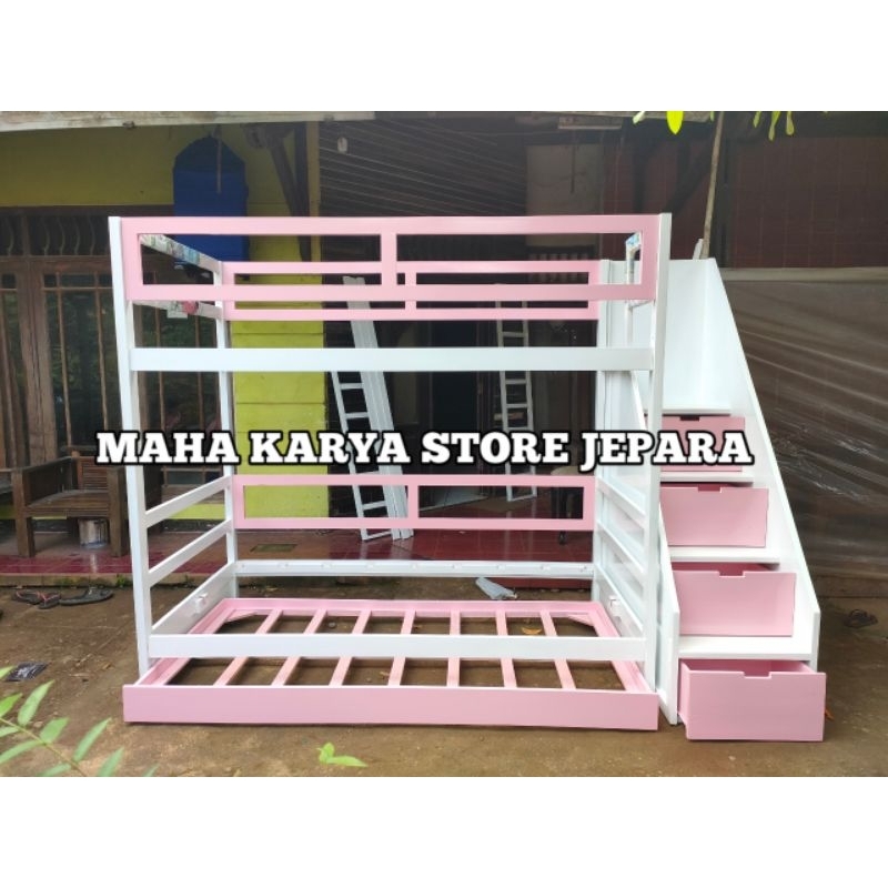 DIPAN TINGKAT CUSTOM 100X200 MINIMALIS