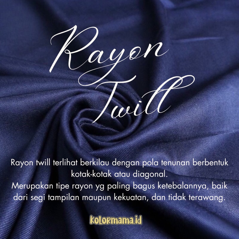 Celana Pendek Wanita RAYON TWILL PREMIUM