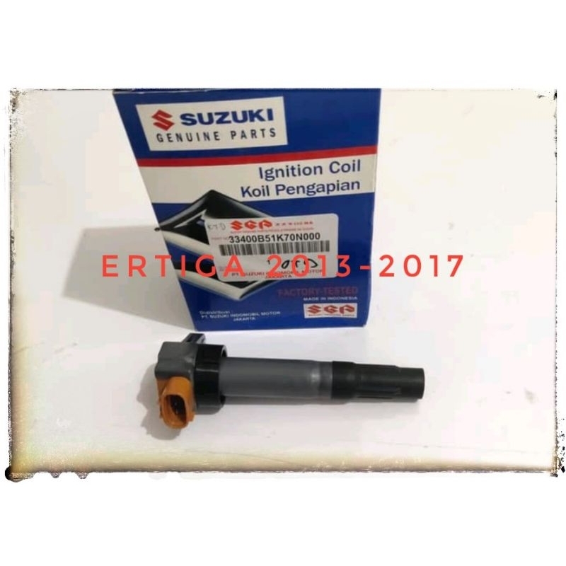 COIL IGNITION KOIL PENGAPIAN SUZUKI ERTIGA TAHUN2013-2017 ORIGINAL