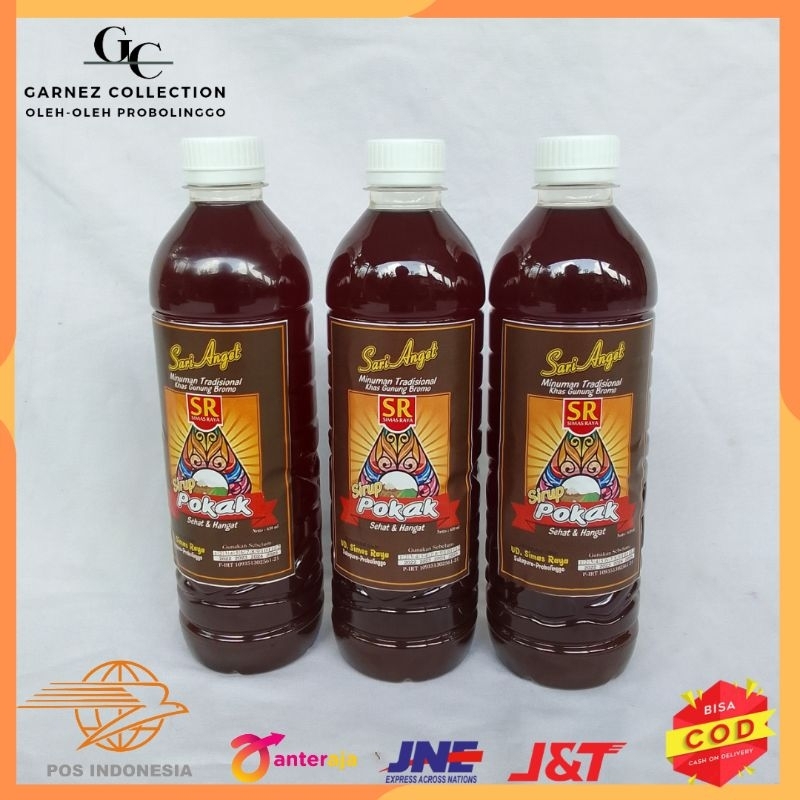 Sirup Pokak Asli Khas Probolinggo 640 ml