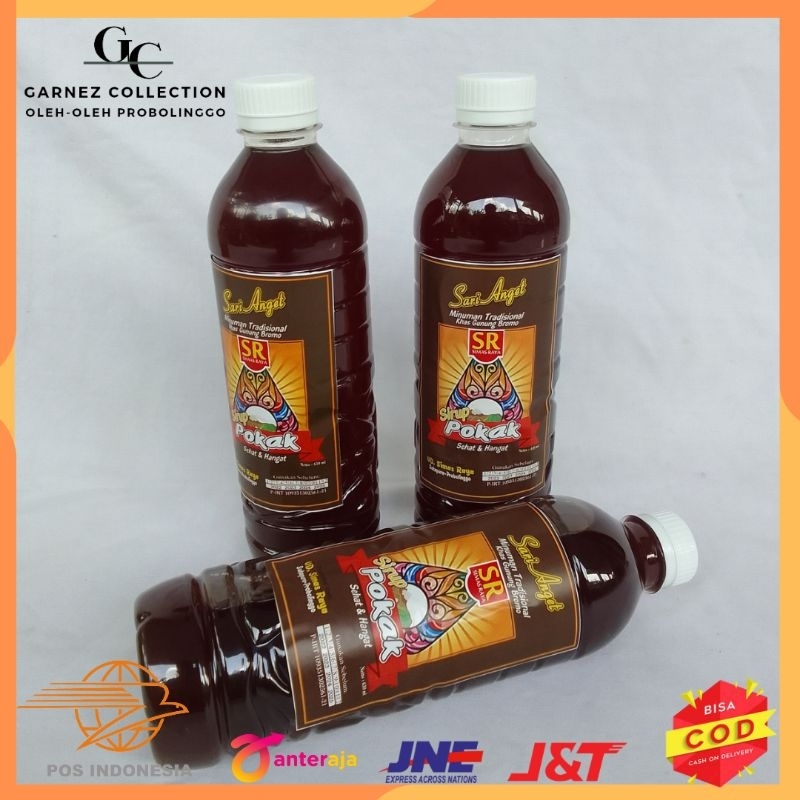 Sirup Pokak Asli Khas Probolinggo 640 ml