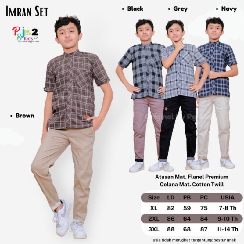 imran set by pgj kids