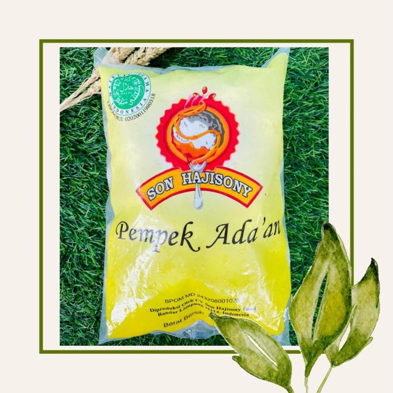 

PEMPEK ADAAN GRADE A - SONY LAMPUNG (950 GRAM)