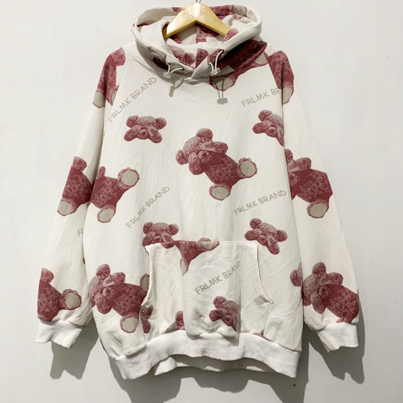 FRLMK Brand Teddy Bear hoodie by feasible