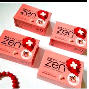 ZEN SABUN MANDI BATANG ISI 4pcs/ SABUN MANDI/ TERMURAH/ SABUN MANDI MURAH/ SABUN MANDI ZEN