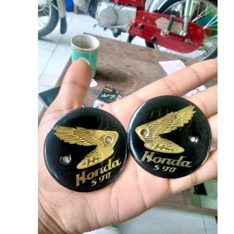 emblem honda S90 Castrol