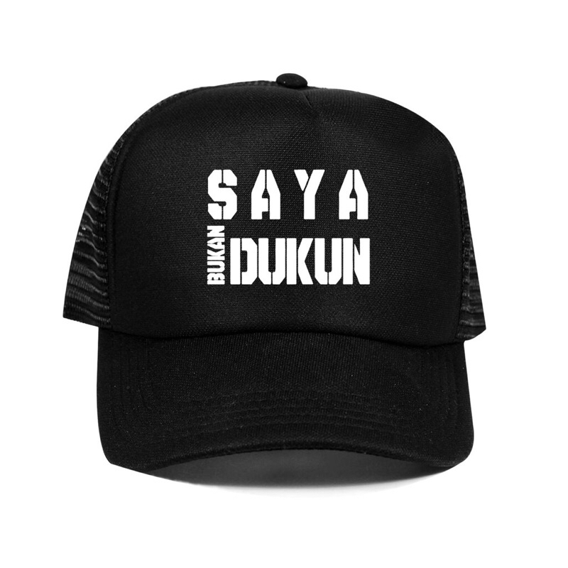 Topi Trucker Saya Bukan Dukun