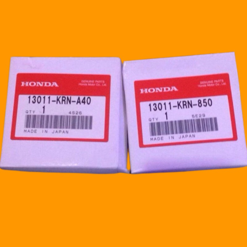 Ring piston crf250 original - ring seher crf250 crf 250