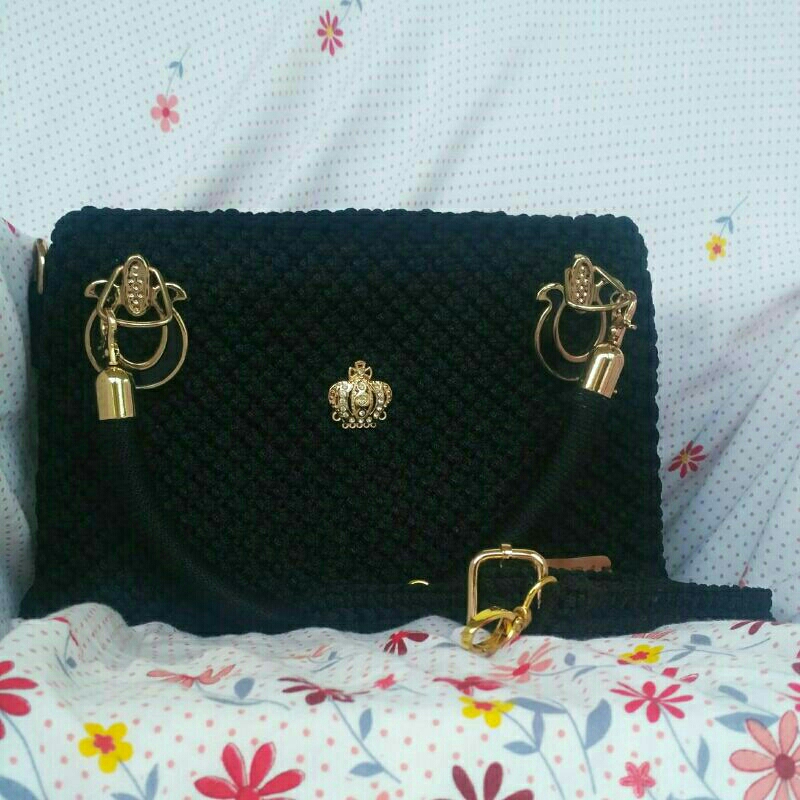 Azara Tas Tali Kur (Original Produk by Azara Craft)  - Tas Kotak