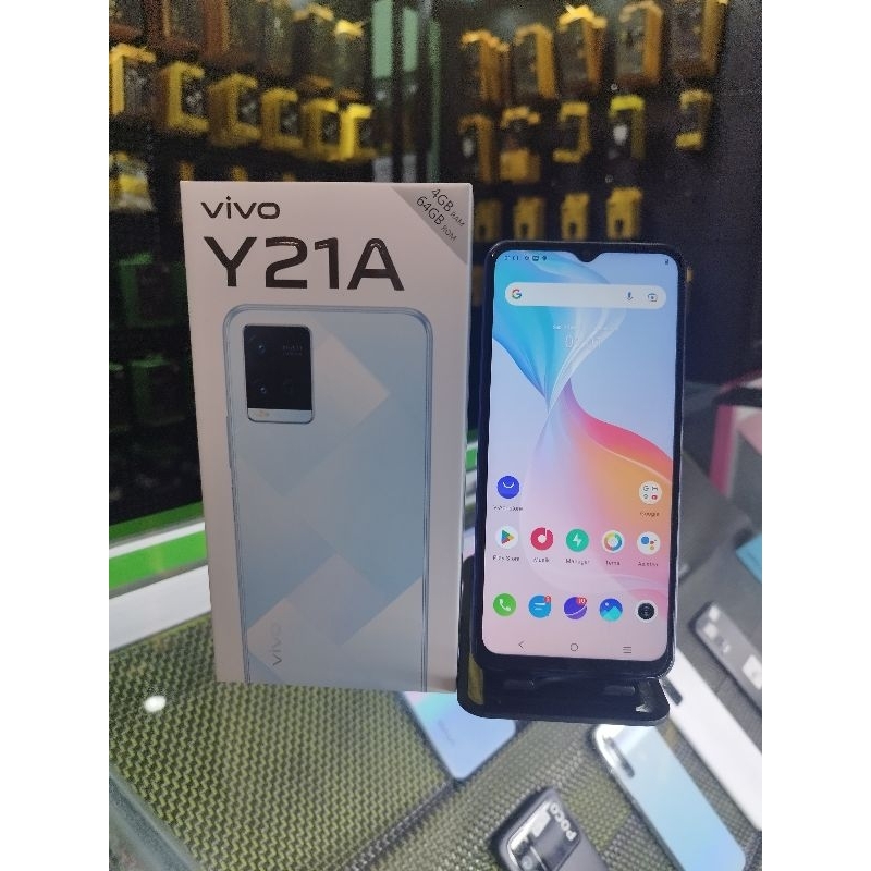 Vivo Y21A 4/64 second ori fullset