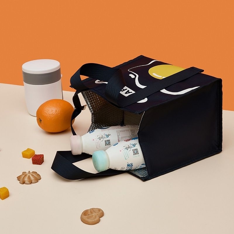 Tas Bekal Karakter Lunch Bag Cooler Makanan Tahan Panas Portable