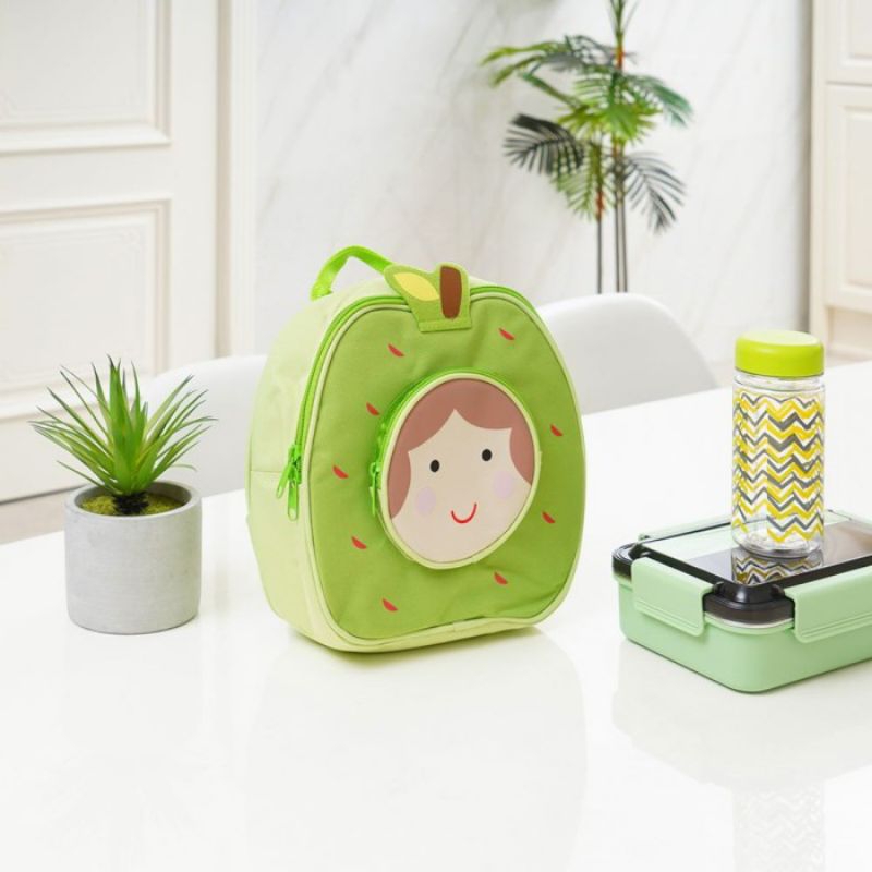 Tas bekal anak informa, tas bekal apple, tas bekal lucu, tas bekal tahan panas