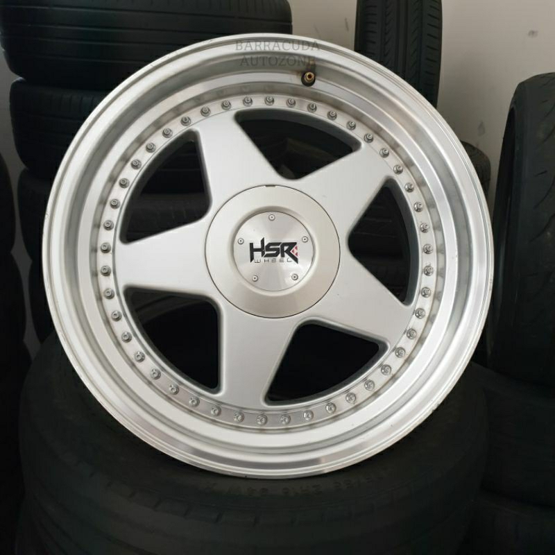 Velg 2nd HSR perugia rep oz futura R17 7,5-8,5 5x114 5x100 ring 17 altis sienta new veloz wish rush 