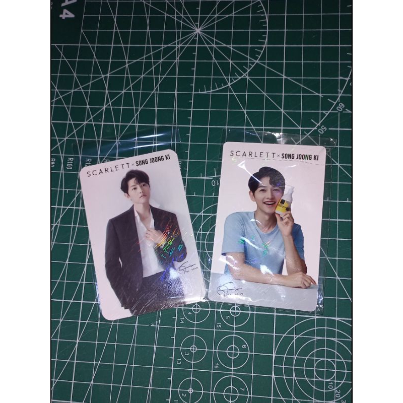 ( READY STOCK ) PHOTOCARD SONG JOONG KI x SCARLETT
