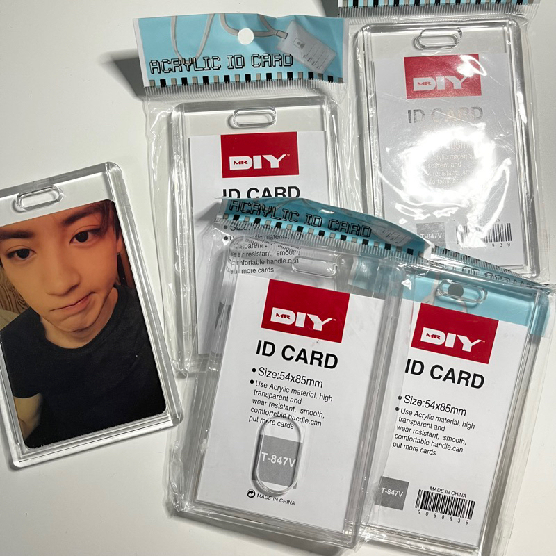 ACRYLIC CARD HOLDER/photocard holder acrylic