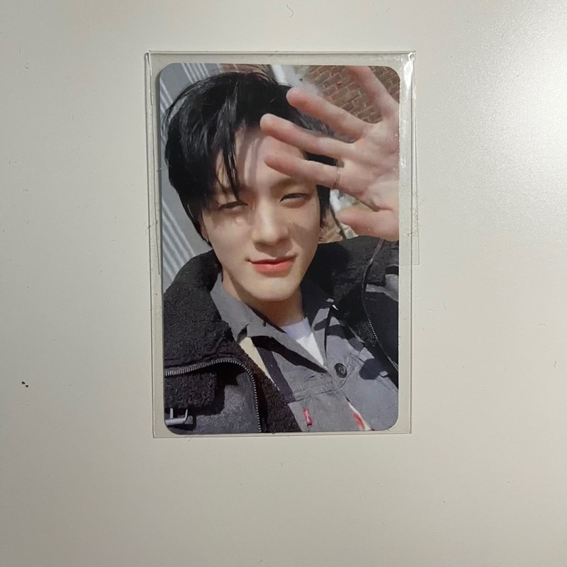 Photocard jeno nct dream jewel ar selca