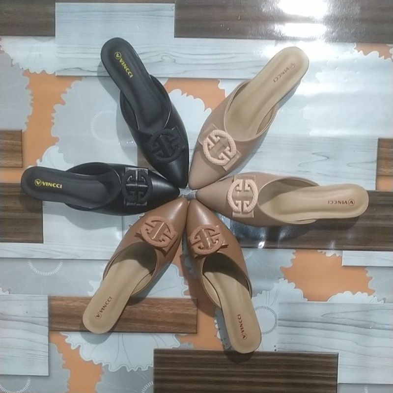 Sandal Flatshoes v06 GG