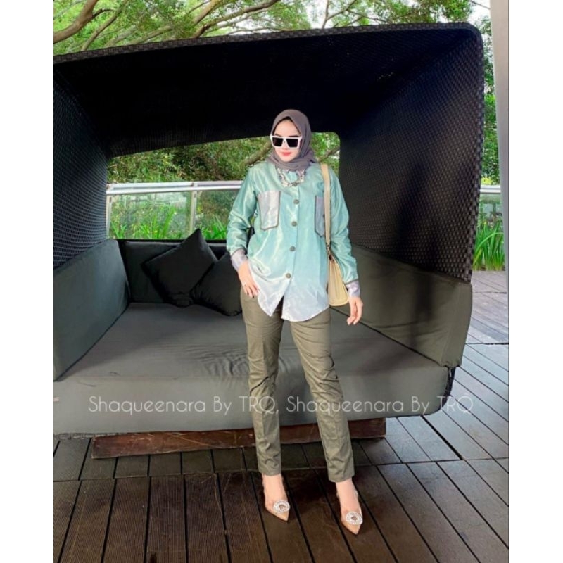 Set celana cotton Stretch by trq queenara