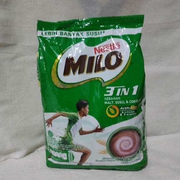 

Milo 3in1 active go 1kg , Minuman Coklat 1000 gram 1000gr gr 3 in 1 1 kg activgo expired Feb 2025