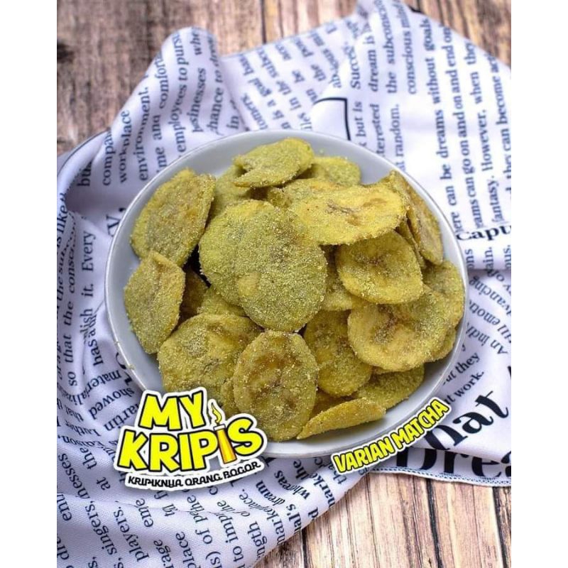 

my kripis/kripik pisang viral